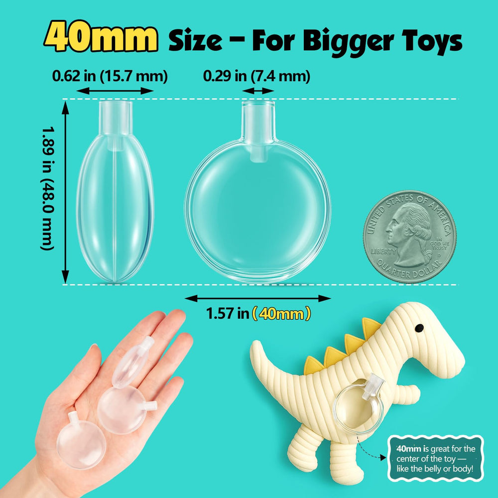 Siffleur de remplacement BBeary, longue durée, idéal pour réparer les jouets