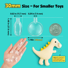 Sifflet BBeary pour jouet peluche, son clair qui amuse votre chien.