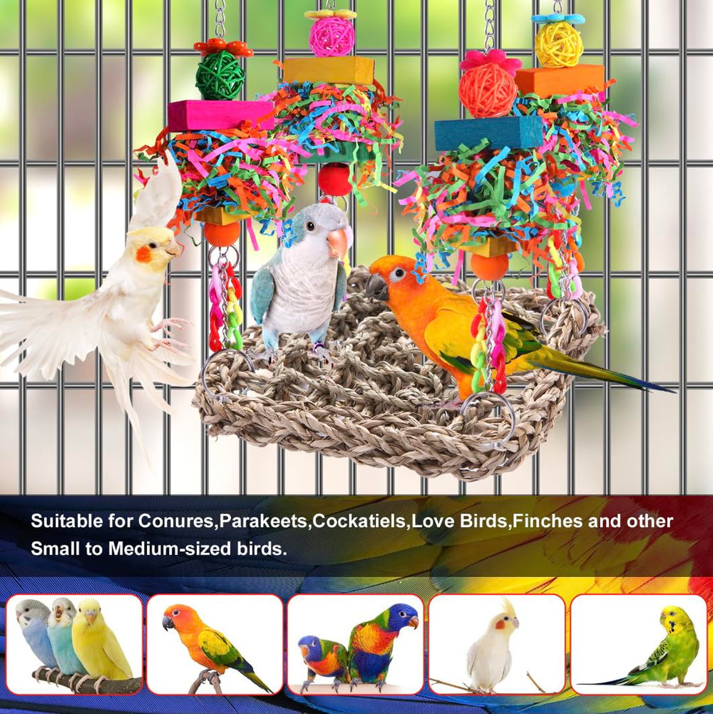 BBjinronjy balles en rattan, textures intéressantes pour explorer et mâchouiller.