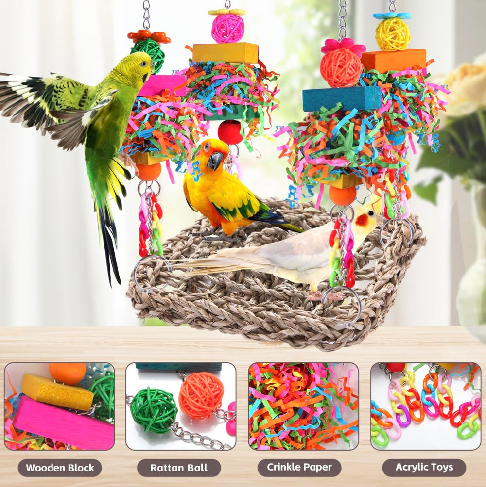 BBjinronjy papiers crépitants multicolores, divertissement sensoriel sûr.