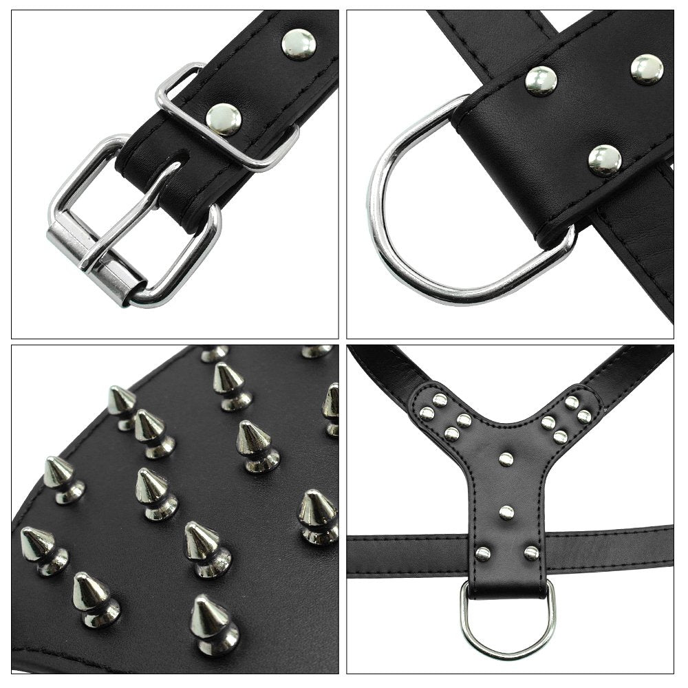Harnais Bbmmayy à 5 trous pour ajustement personnalisé et confortable.