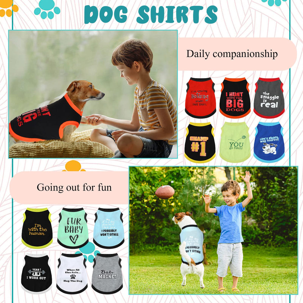 BBTO T-shirt chien pull-over facile à mettre, pratique et rapide.