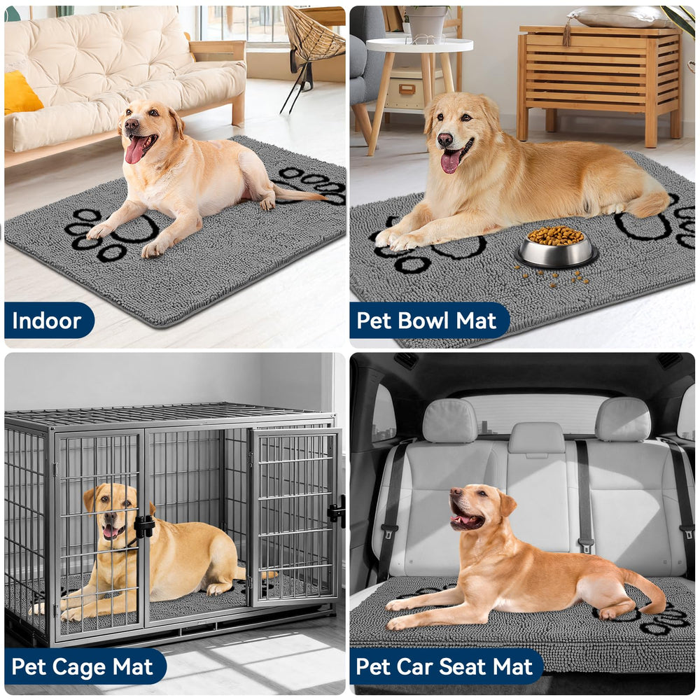 Tapis Bcoimo cage et voyage, pratique et absorbant lors des déplacements.