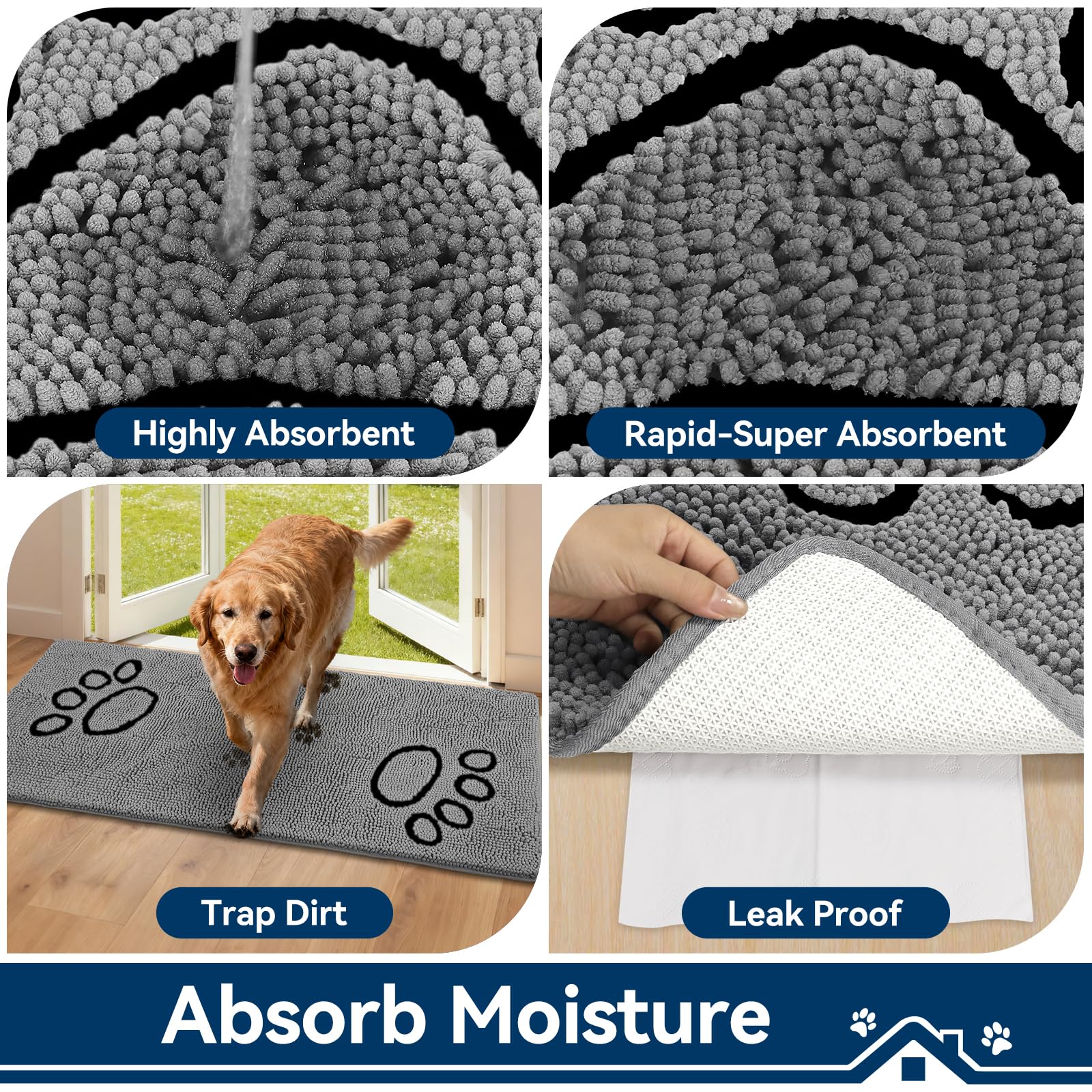 Tapis Bcoimo lavable en machine, entretien facile.
