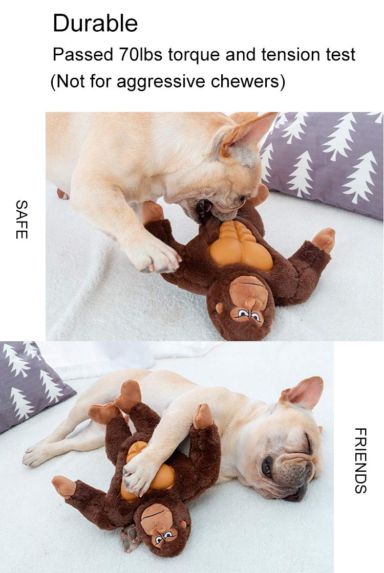 Peluche souple IOEN avec sifflet intégré pour sessions variées