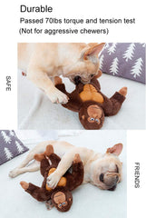 Peluche souple IOEN avec sifflet intégré pour sessions variées
