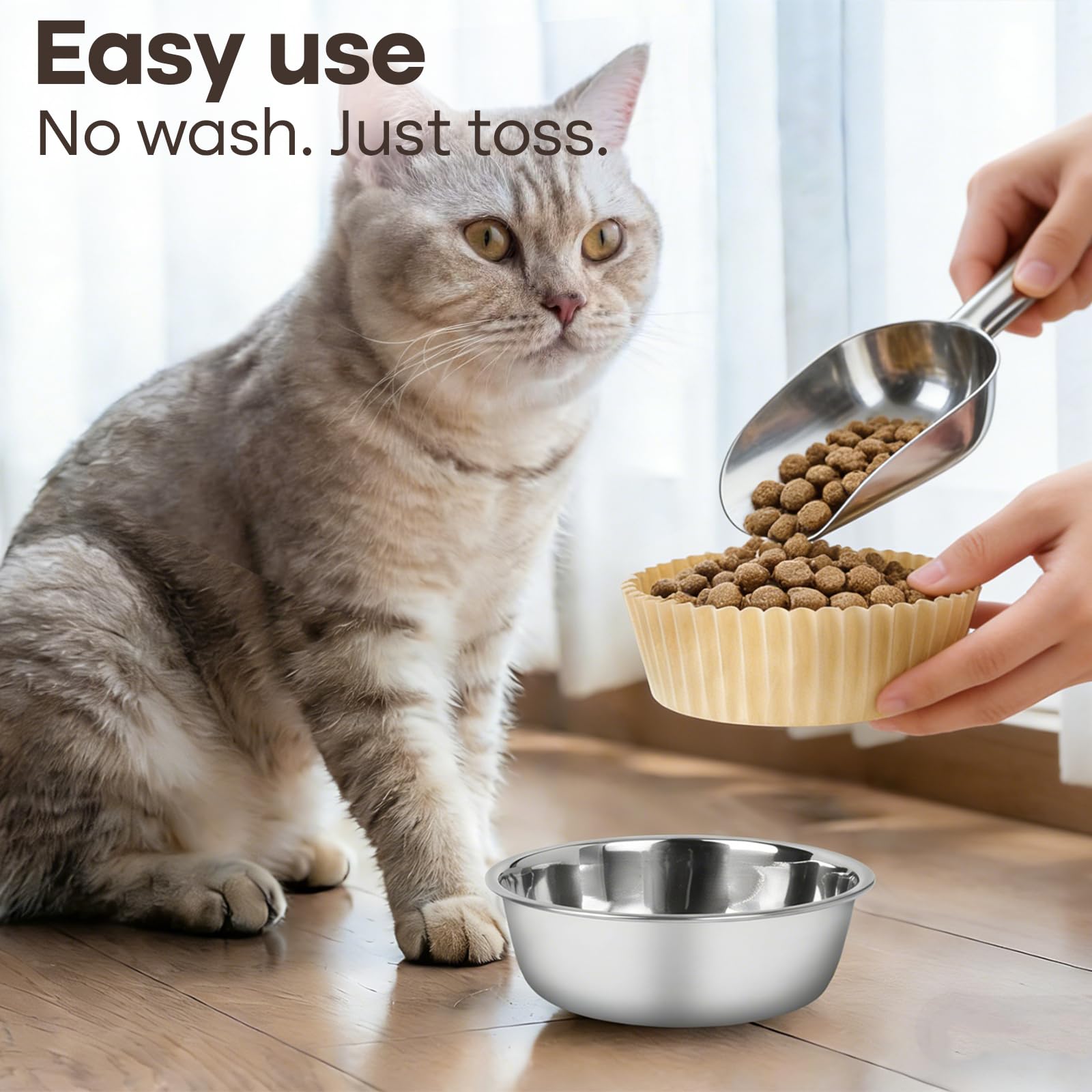 BeaAiwa: ensemble hygiénique pour nourrir vos petits animaux.