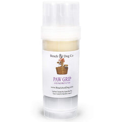Beach & Dog Co Paw Grip: vue bouteille, cire protectrice pour pattes