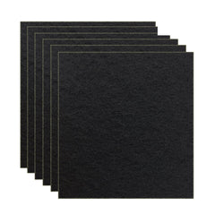 Beacozofu filtre charbon litiere pack 6 pièces améliore l’absorption des odeurs.