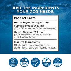 Beam Minerals gouttes mesurées facilitant l'apport minéral chez le chien.