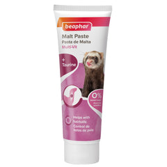 Beaphar Pâte Malt pour Furets dans son flacon, friandise pratique.