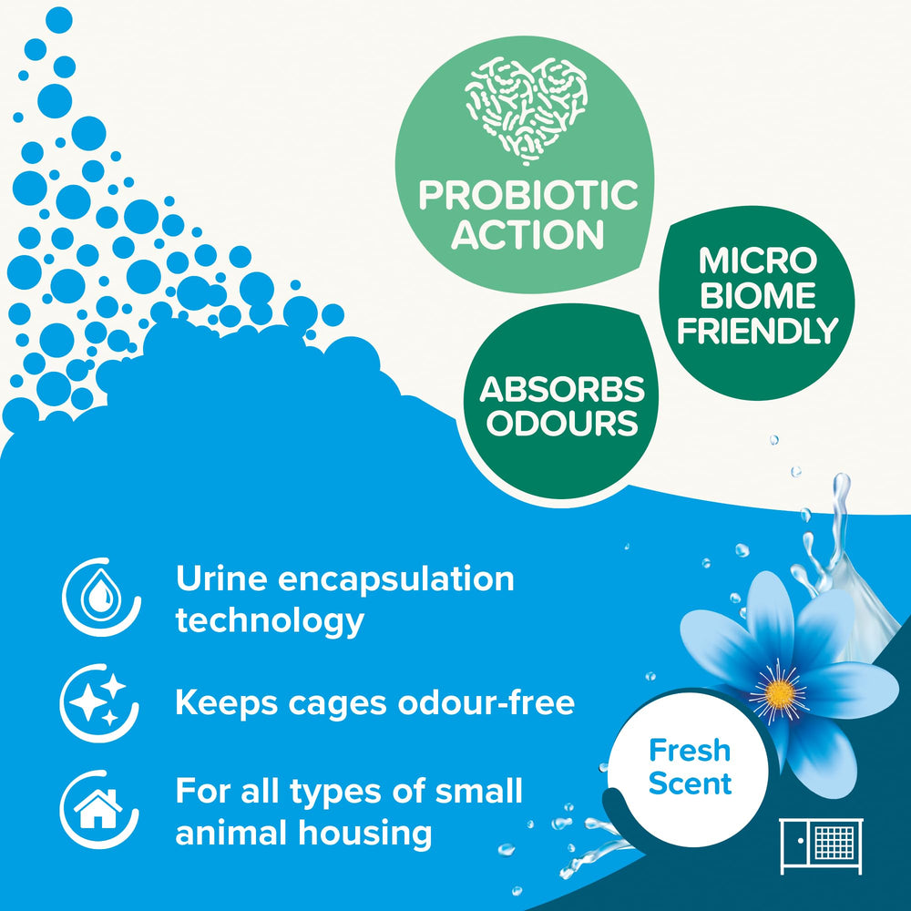 Beaphar Cage Fresh Granules: utilisable en intérieur et extérieur pour hutches
