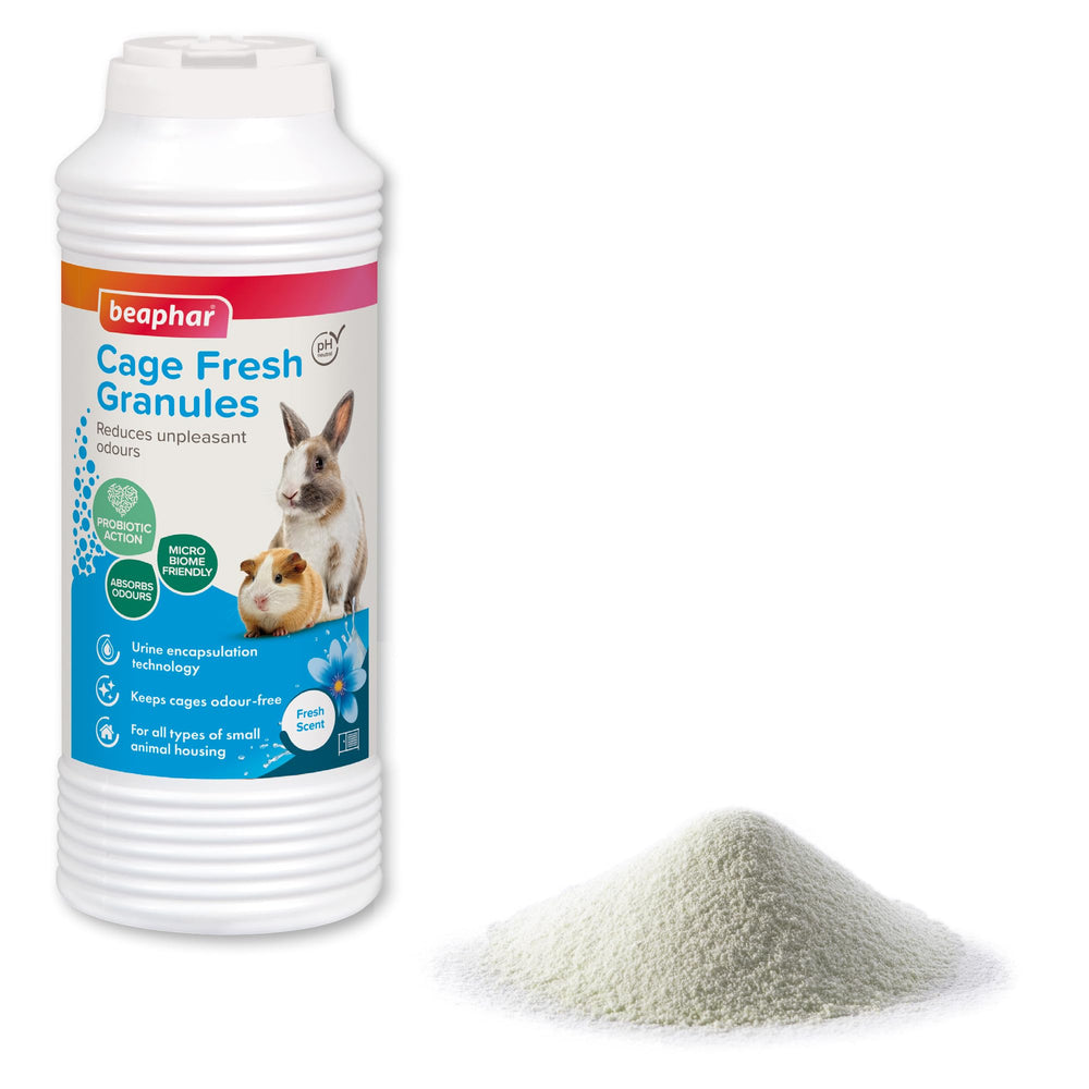Beaphar Cage Fresh Granules: microbes sûrs pour un habitat sûr et propre