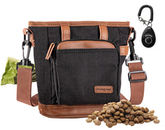 BEAU&FUR sac-traitement-chien-4-tasses : grande capacité pour friandises.