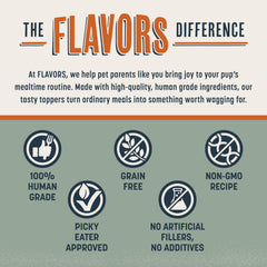 BEAUMONT BASICS Flavors Topper bouillon maison rapide, savoureux et facile à préparer.