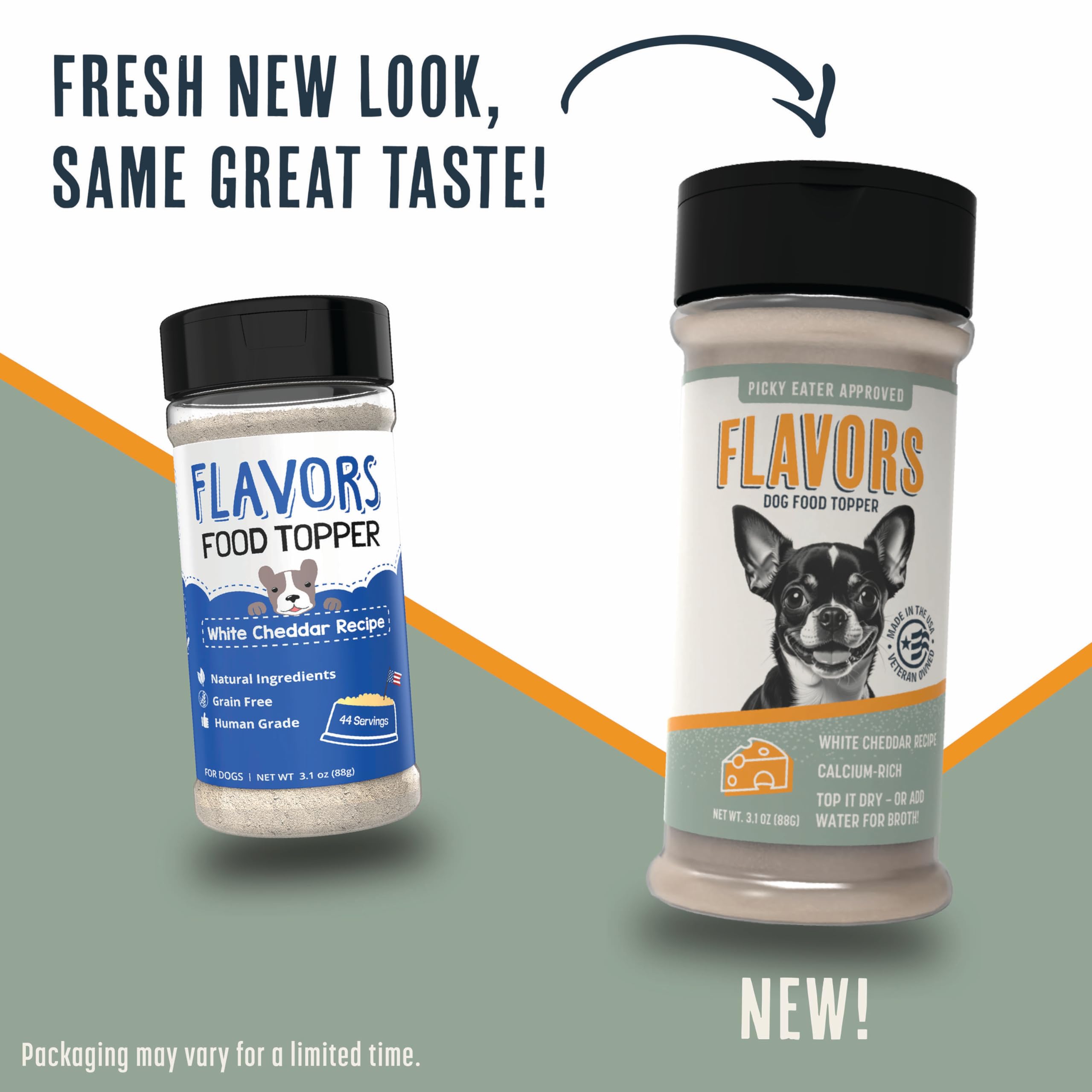 BEAUMONT BASICS Flavors Topper saveur cheddar blanc au goût riche