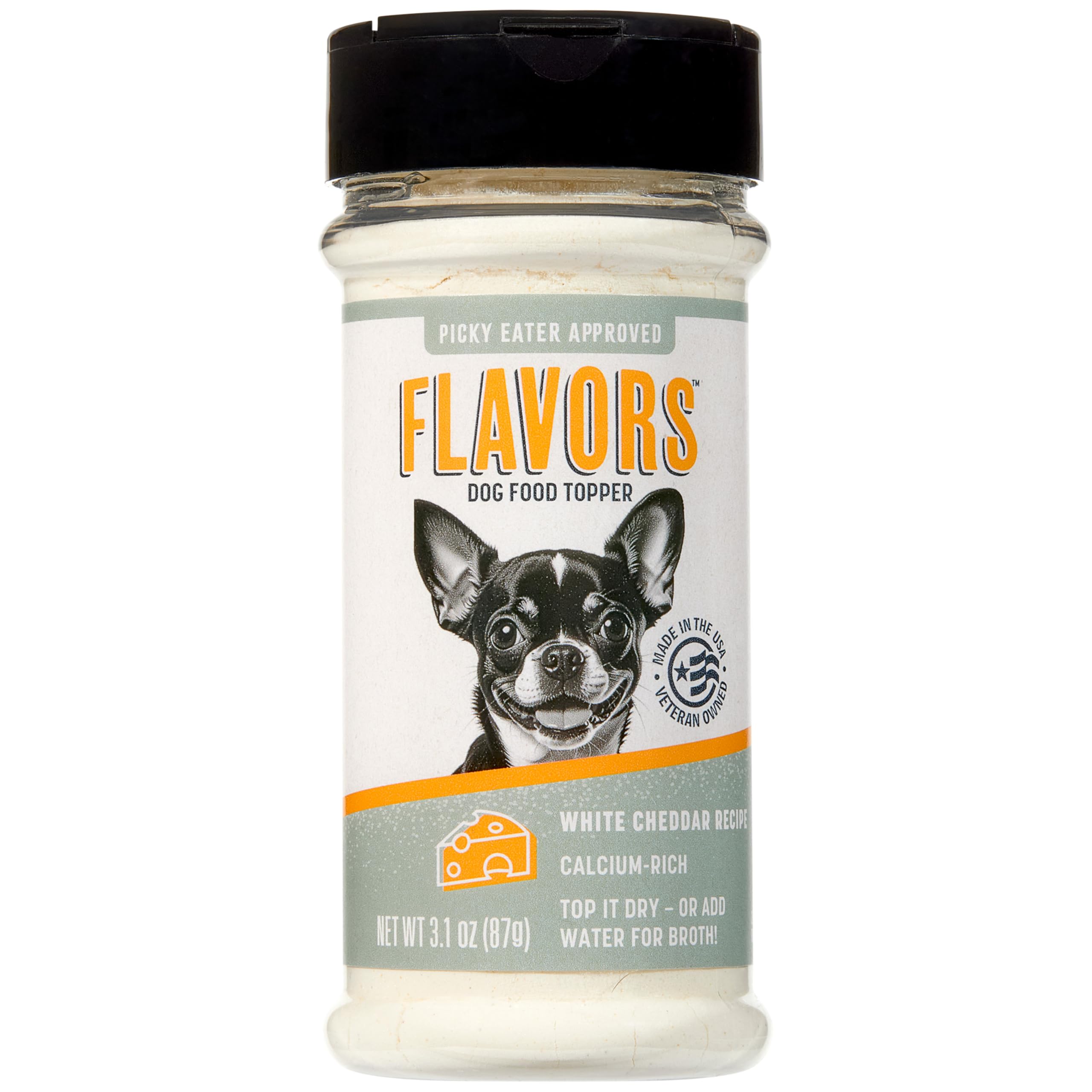 BEAUMONT BASICS Flavors Topper saupoudrage facile sur croquettes pour chiens