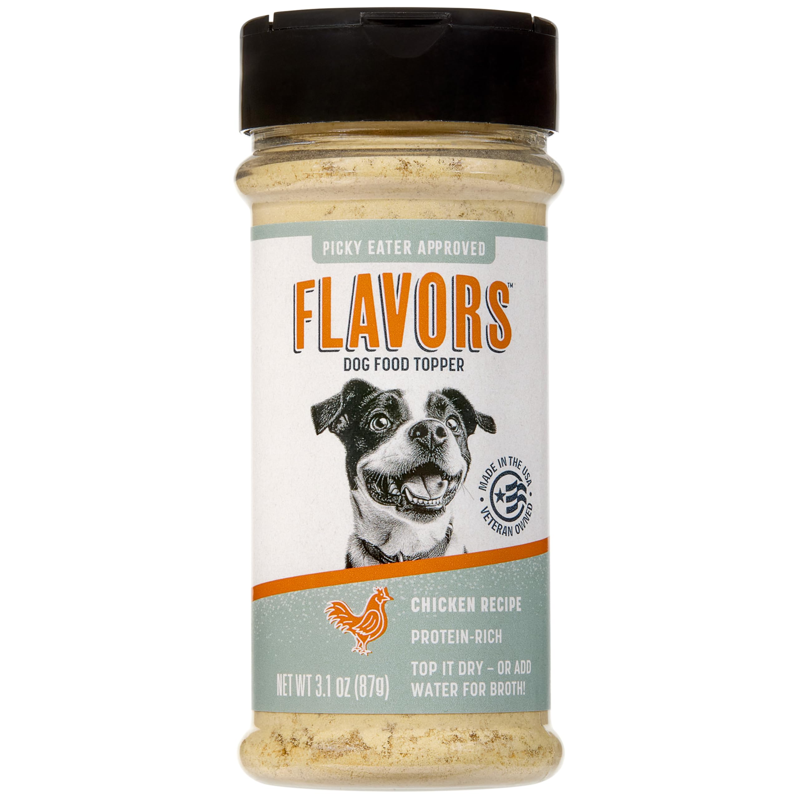 BEAUMONT BASICS Flavors, poulet bocal: rehausse le goût des croquettes