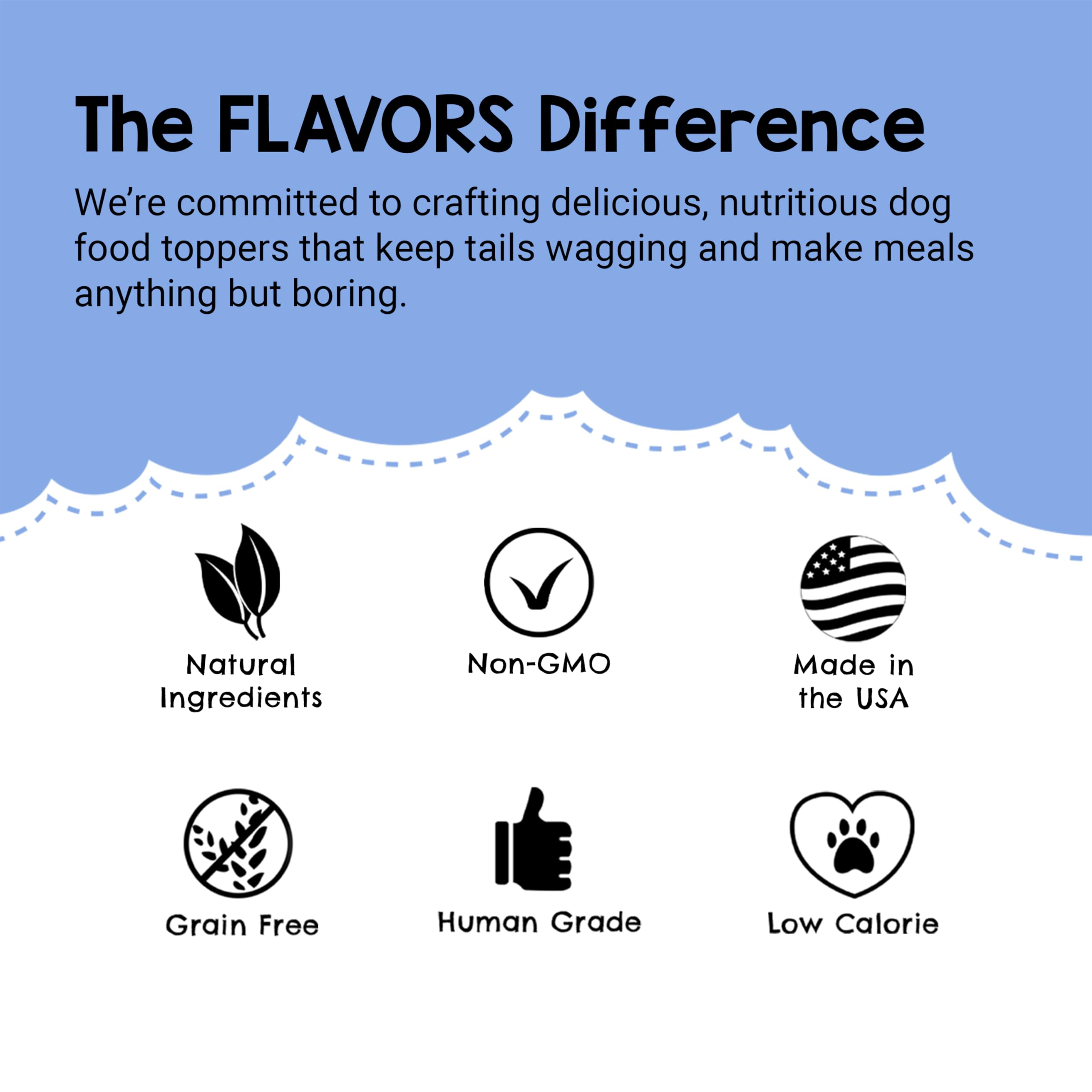 BEAUMONT BASICS FLAVORS - UTILISATION RAPIDE SUR CROQUETTES ET FRIANDISES.