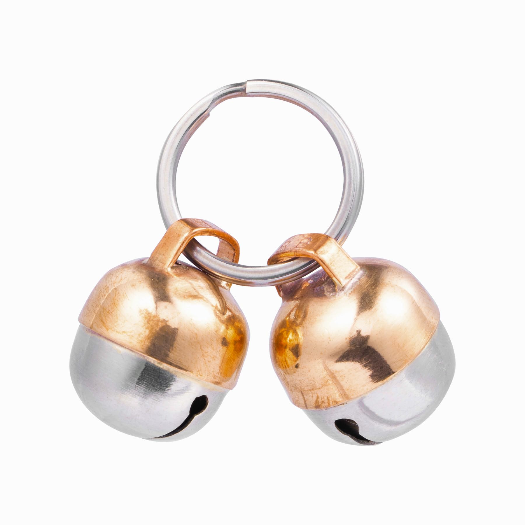 Beau's Bells: boules cuivre extrabruit audibles jusqu'à 50 mètres pour suivre chat ou chien.