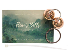 Beau's Bells cloche chaton cuivre bruits forts pour suivre ses déplacements