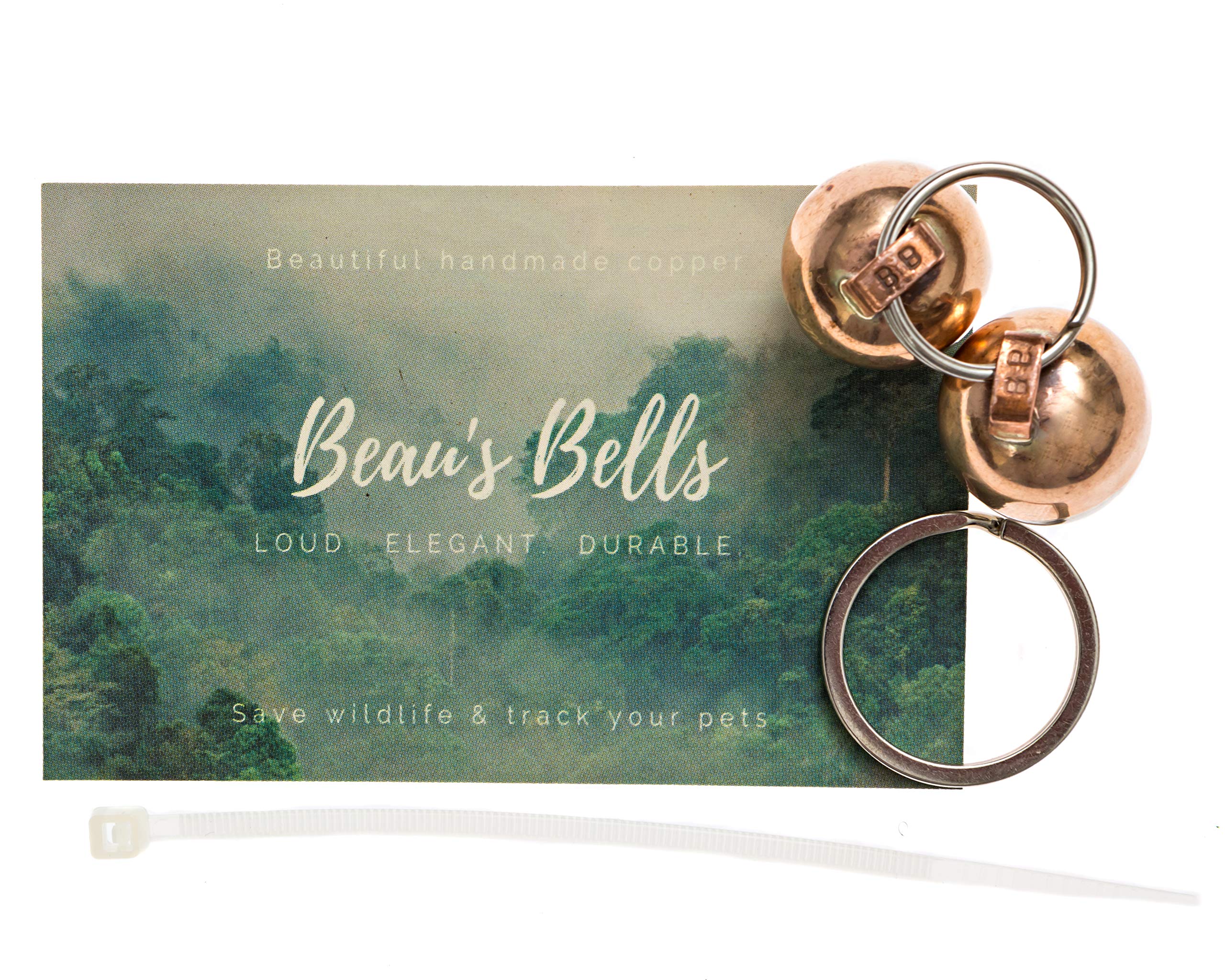 Beau's Bells: cloches cuivre petit format, idéal pour petits chiens et chats