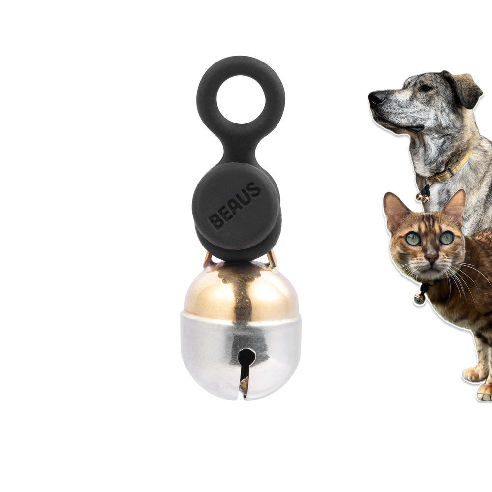Beau's Bells V2: clochettes pour collier de chat, sonore clair et audible
