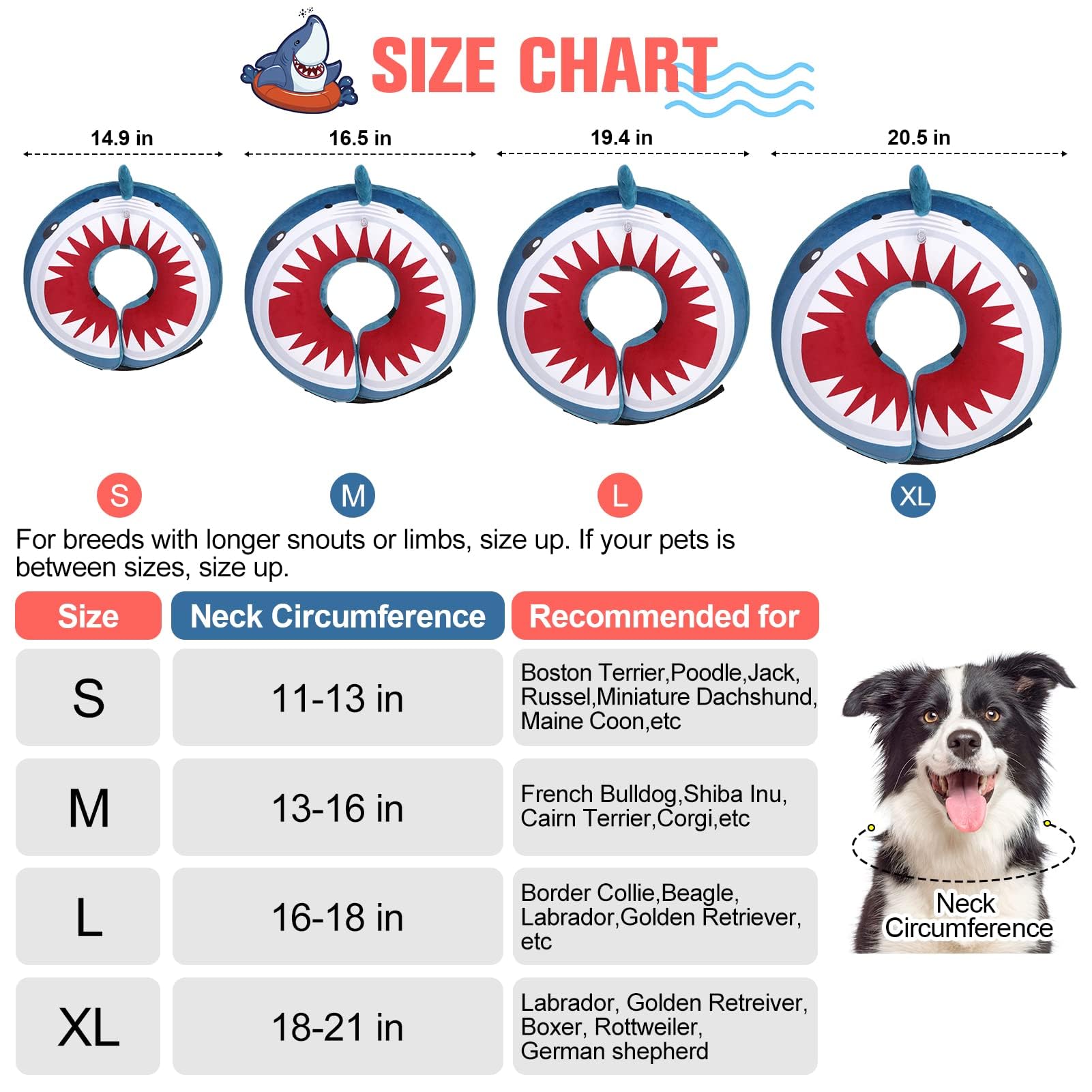 BEAUTYZOO collier gonflable ajustable pour chat, maintien fiable.