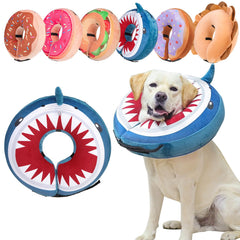 BEAUTYZOO anneau gonflable pour chien en action, confort et récupération.