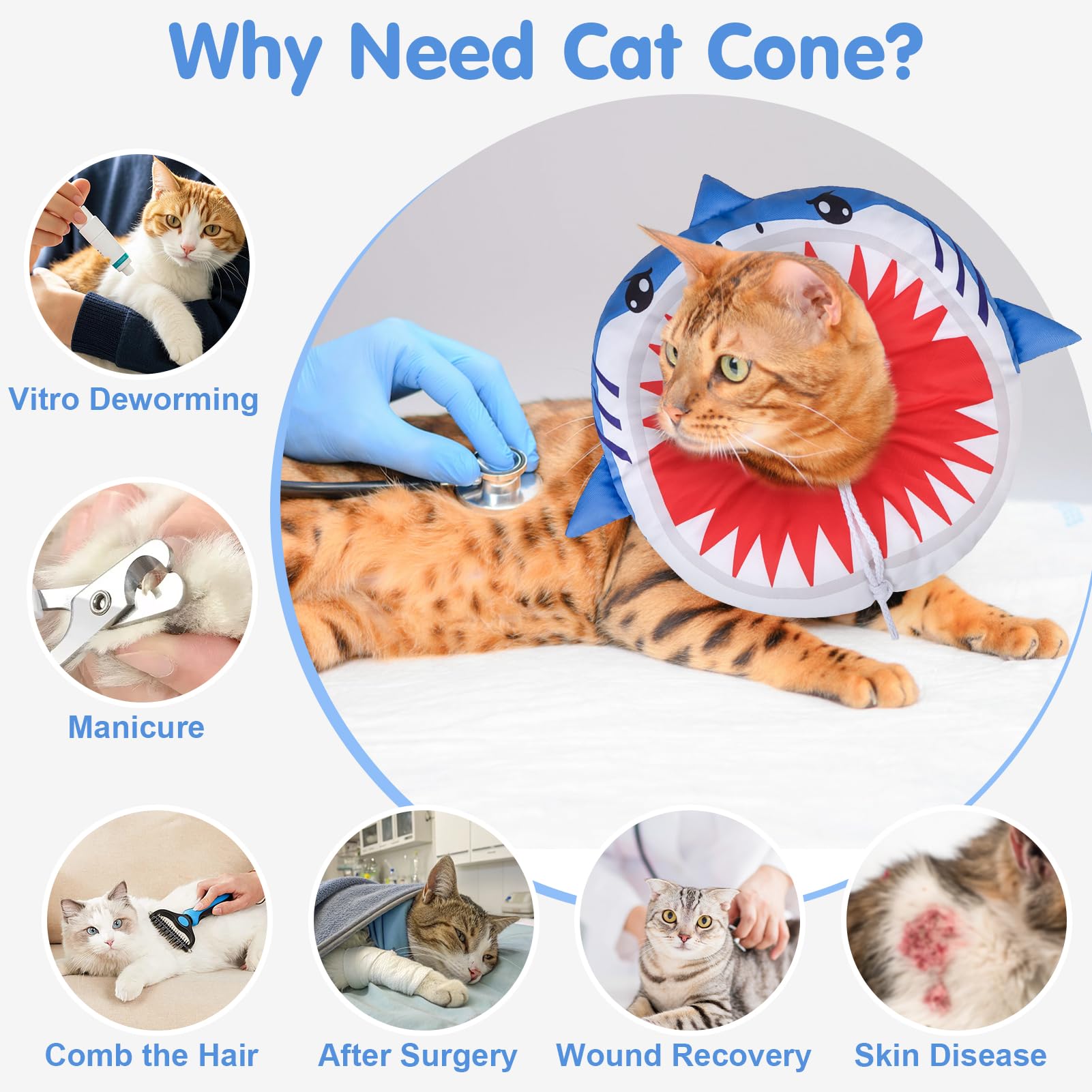 BEAUTYZOO collier-chat-ajustable: ajustement facile et sûr