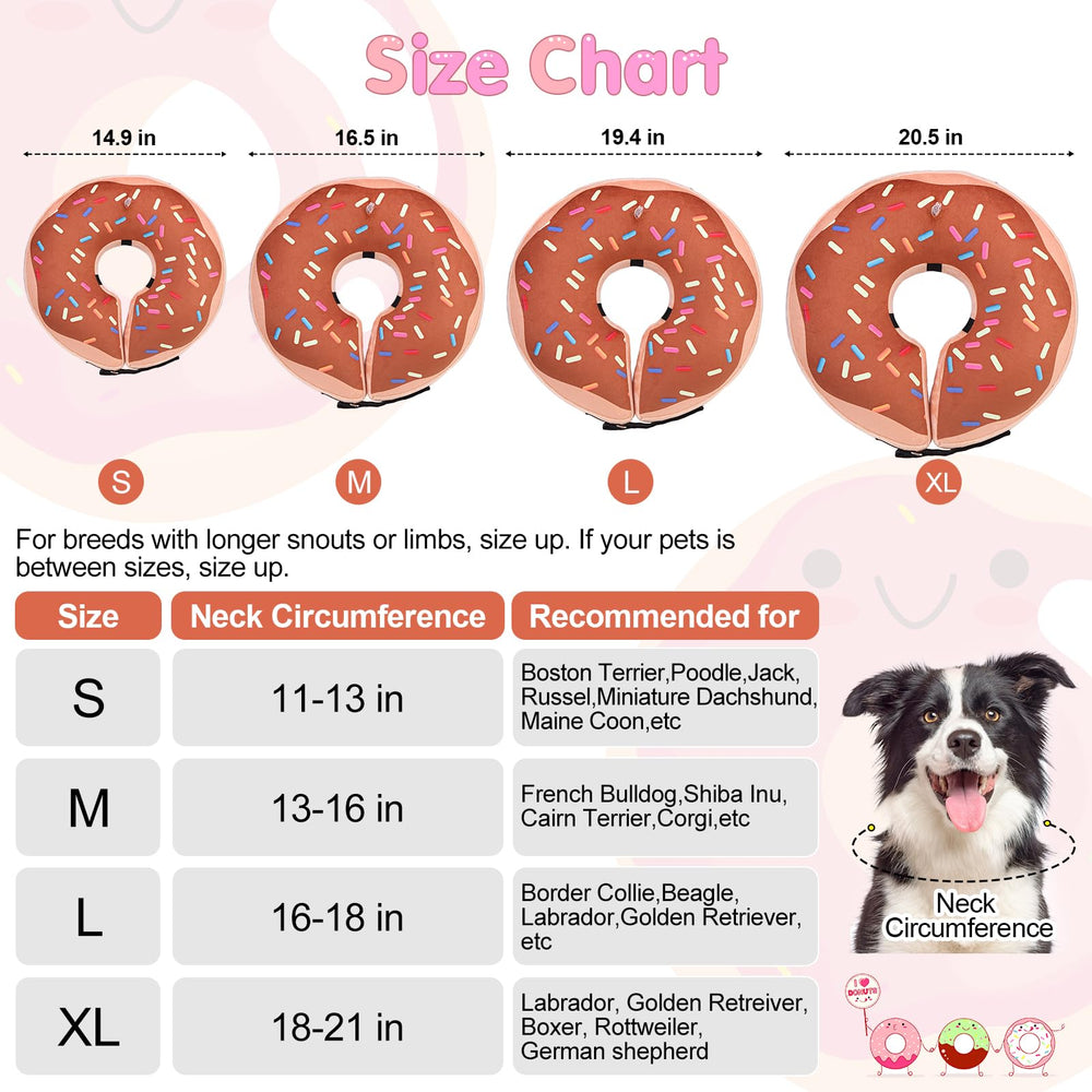 BEAUTYZOO Collier-beignet XL: détail matière douce pour confort.