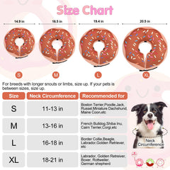 BEAUTYZOO Collier-beignet XL: détail matière douce pour confort.