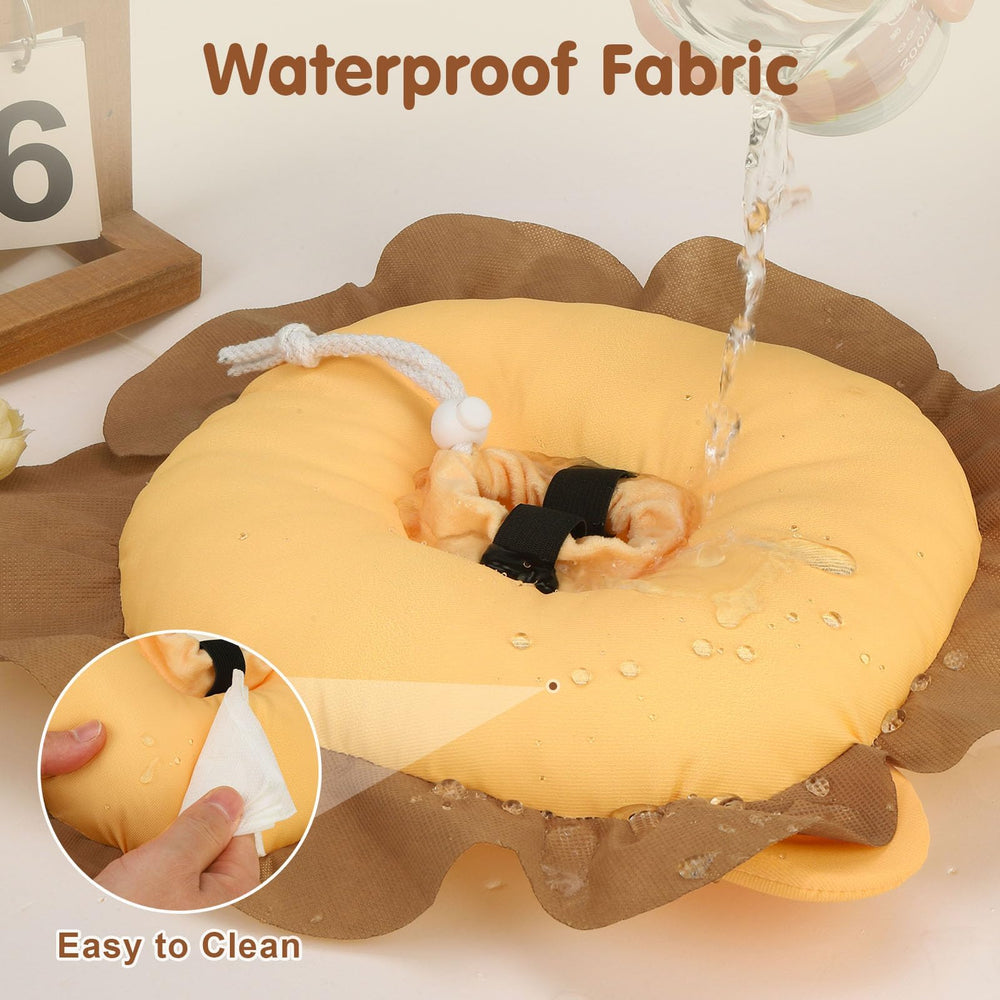 BEAUTYZOO collier-cone chat doux, taille ajustable pour tous les chats.
