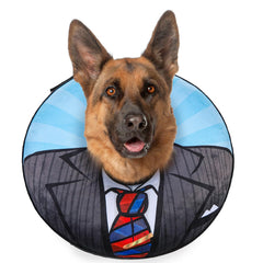 BEAUTYZOO collier donut chien gonflable: protection post-chirurgie et confort