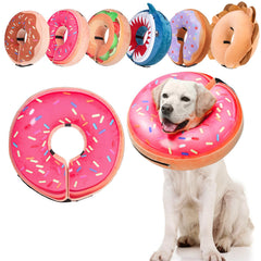 BEAUTYZOO collier donut doux rose, confort soutient le cou pendant la recuperation
