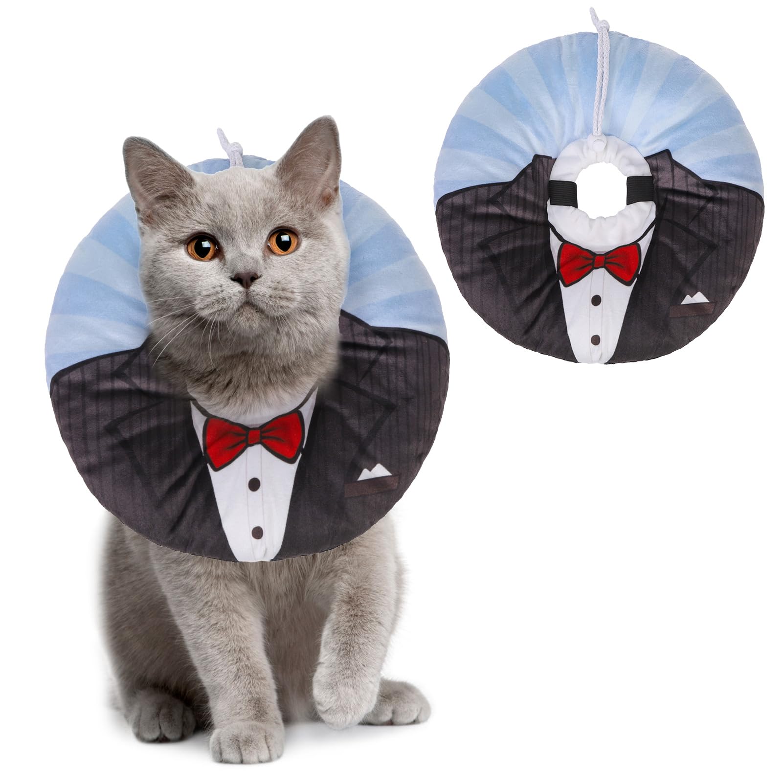 BEAUTYZOO Cone Doux pour Chat, cone-doux-chat offrant confort quotidien.