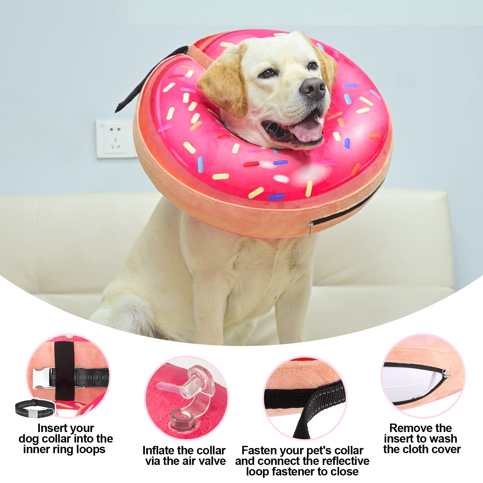 BEAUTYZOO guide-tour-de-cou assure ajustement precis