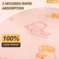 BEAUTYZOO liner impermeable rose – couche imperméable qui protège les sols.
