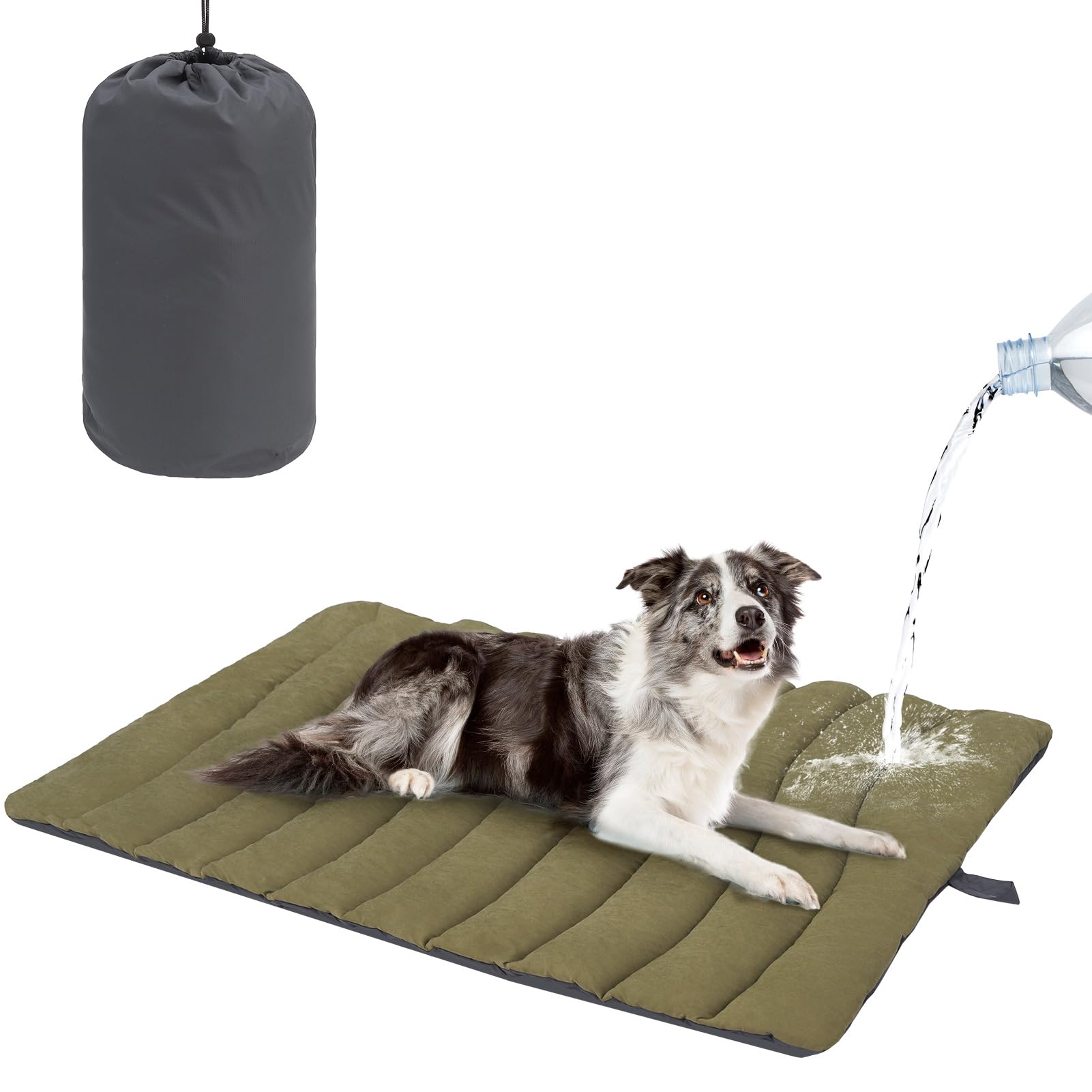 BEAUTYZOO tapis-chien exterieur etanche, confort durable pour les sorties
