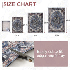 BEAUTYZOO Tapis Litière Chat Anti-projections limite les débris autour du bac
