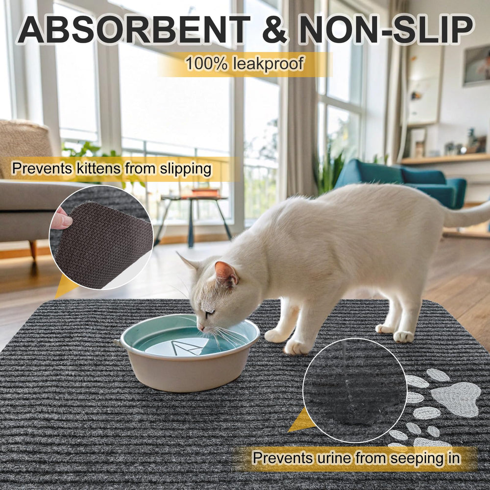 BEAUTYZOO Tapis doux pour pattes, confort pour les coussinets.