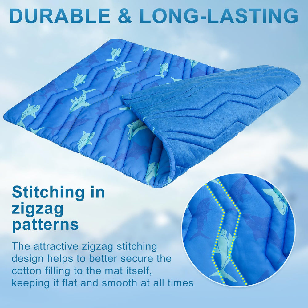 BEAUTYZOO Tapis Polyvalent: utilisable sur sol, canapé, cage et extérieur.