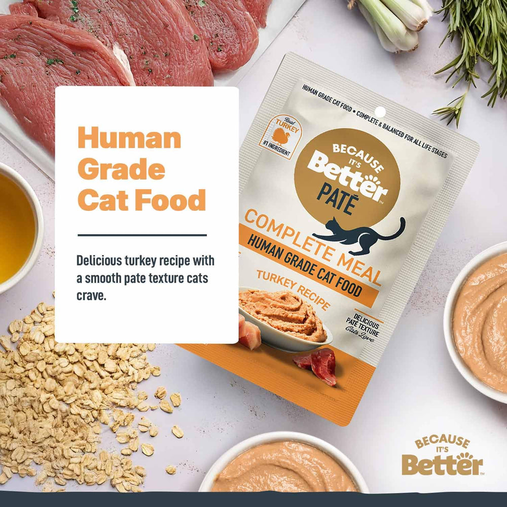 Option de rotation alimentaire facile avec Because It’s Better.
