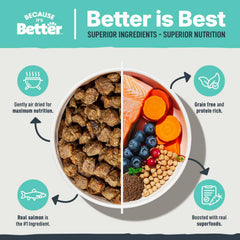 Because It’s Better – morceaux tendres, faciles à mâcher et digestibles