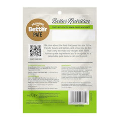 Because It’s Better Pâté Complete Meal : emballage visible et arrière‑plan clair