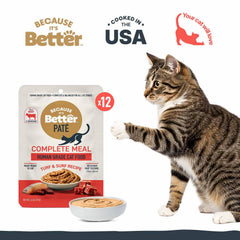 Because It’s Better ingrédients de qualité humaine — nutrition transparente et fiable.