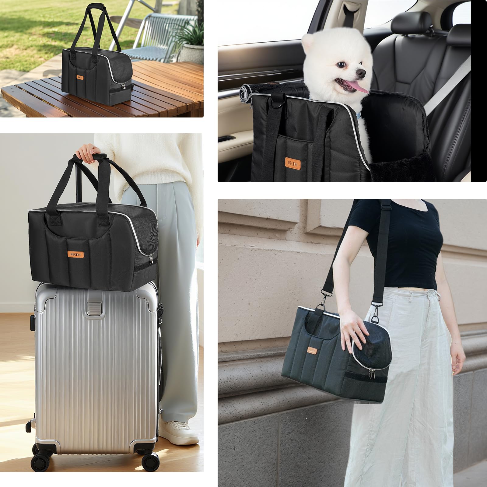 Fond anti-derapant Becivi, impermeable et facile a nettoyer pour l exterieur.
