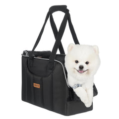 Sac Becivi porteur pour petit chien et chat, pratique pour voyages et visites chez le véto.