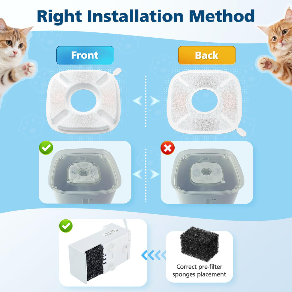 Filtration en 5 étapes Beckacher réduit les impuretés.