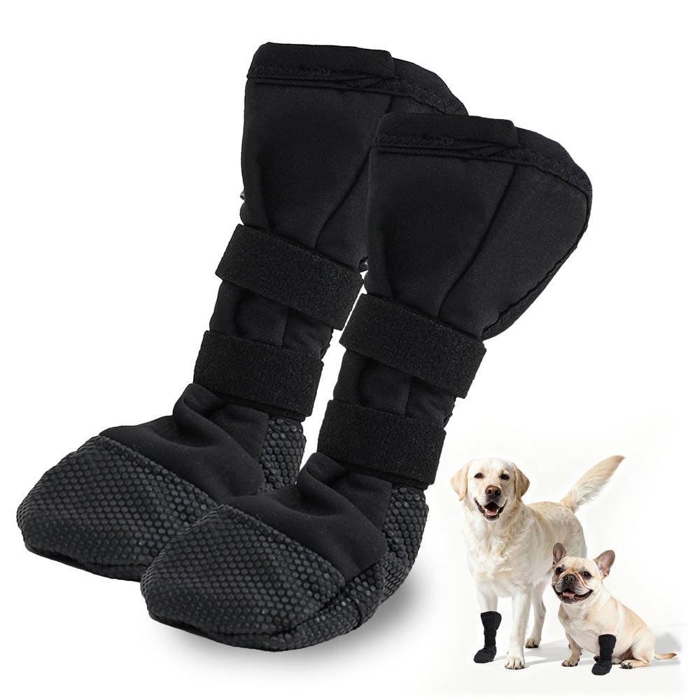BECROWM bottes pattes protectrices récupération: barrière contre le léchage et protection de la plaie.